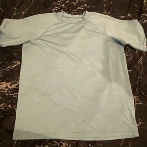 Baby Blue Large Nike Shirt, Dri-Fit